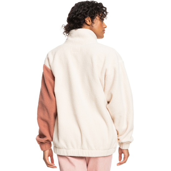 Roxy Γυναικεία ζακέτα Count The Reasons - Zip-Up Fleece